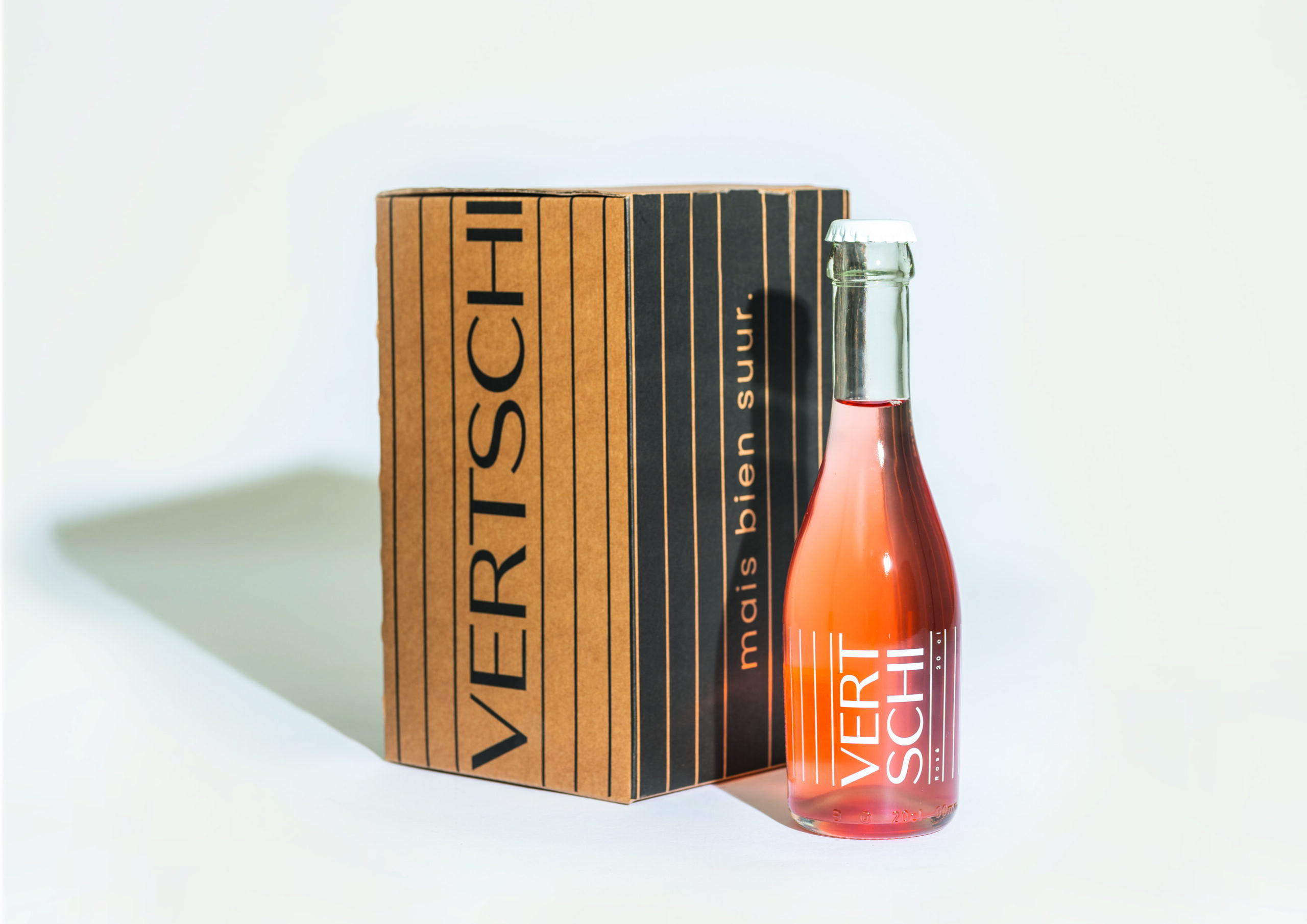 Vertschi rosé 20 cl